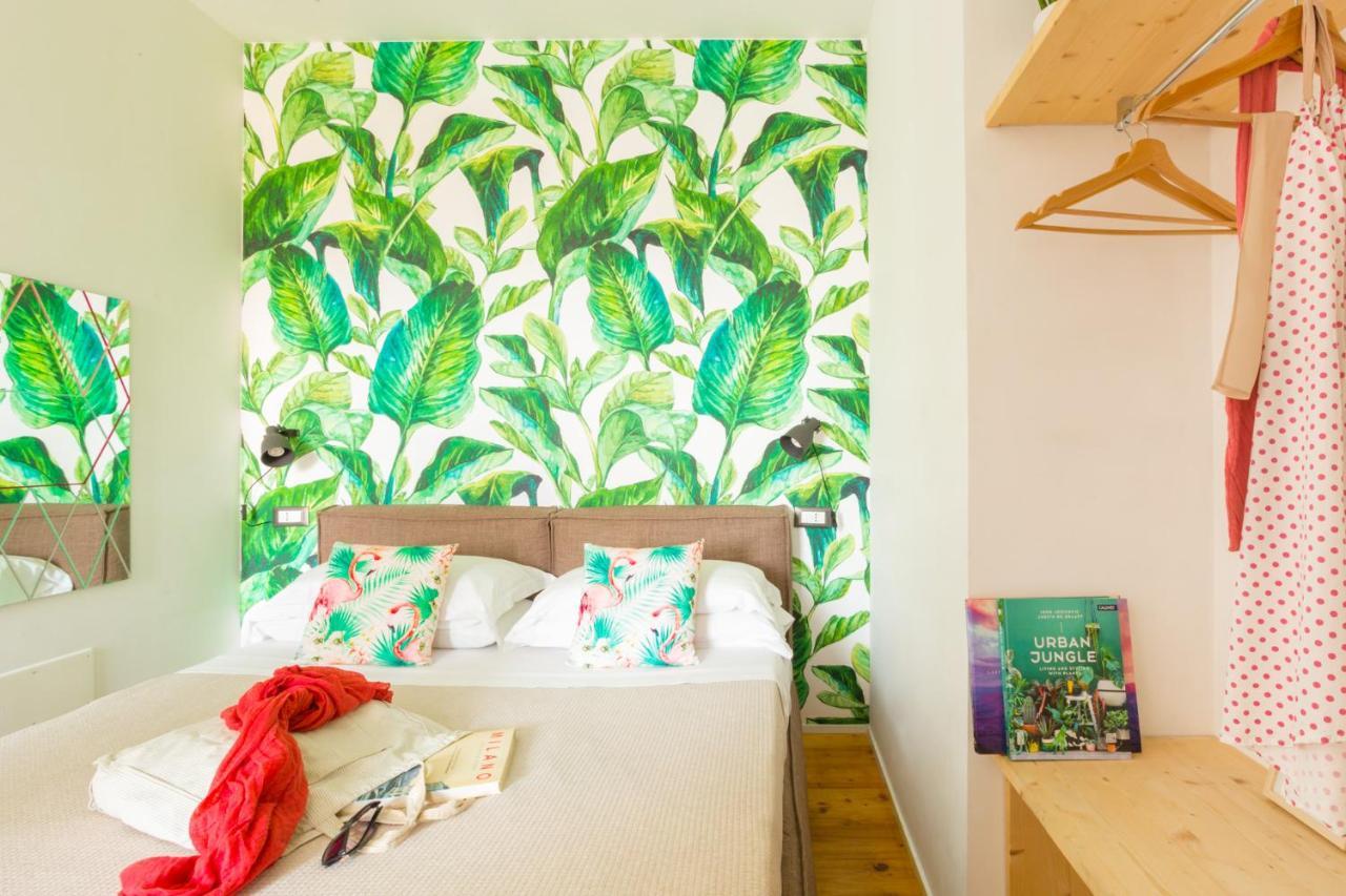 Duomo Views, Light, Jungle-Inspired Studio With Terrace Milán Exteriér fotografie