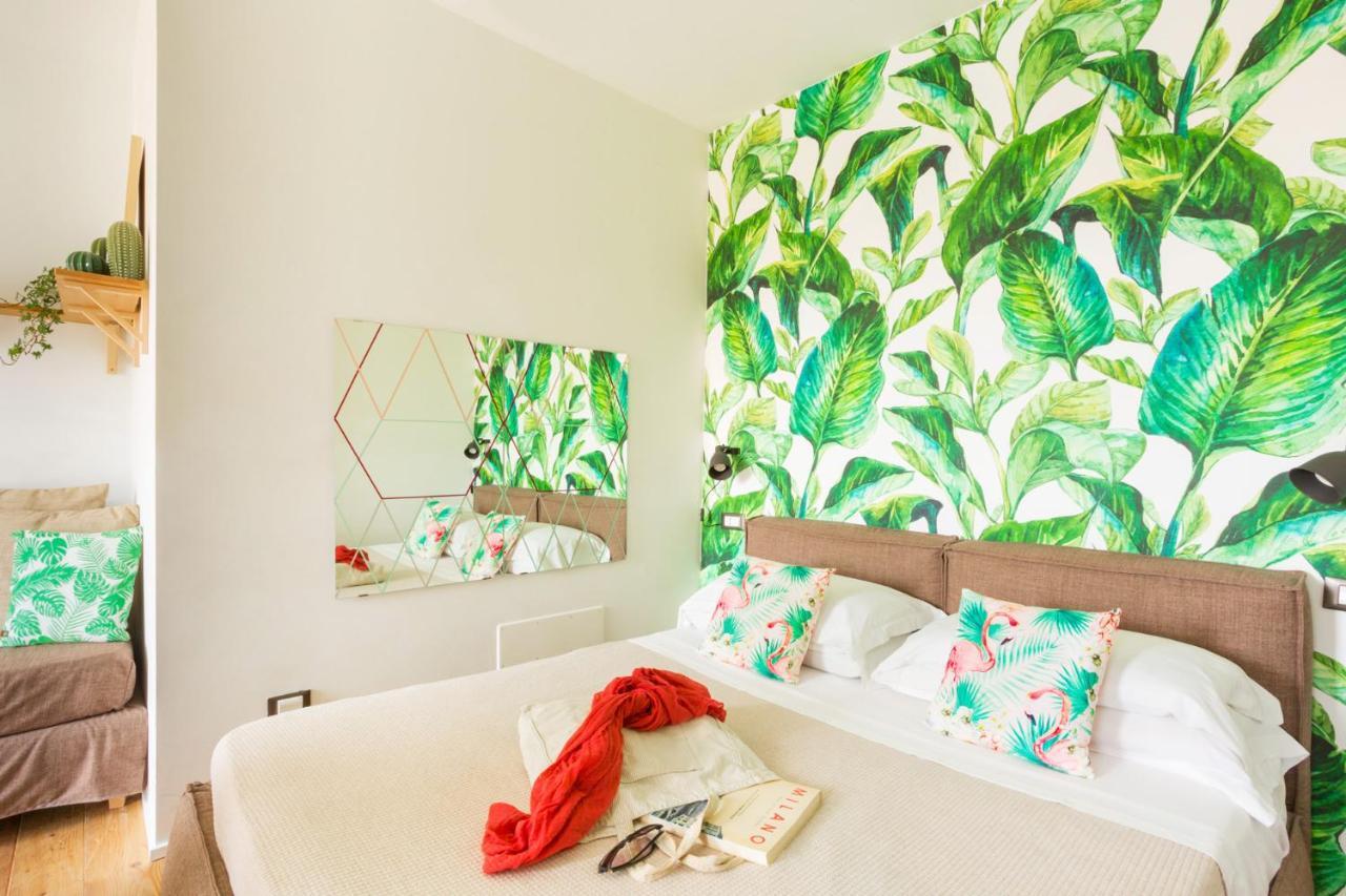 Duomo Views, Light, Jungle-Inspired Studio With Terrace Milán Exteriér fotografie